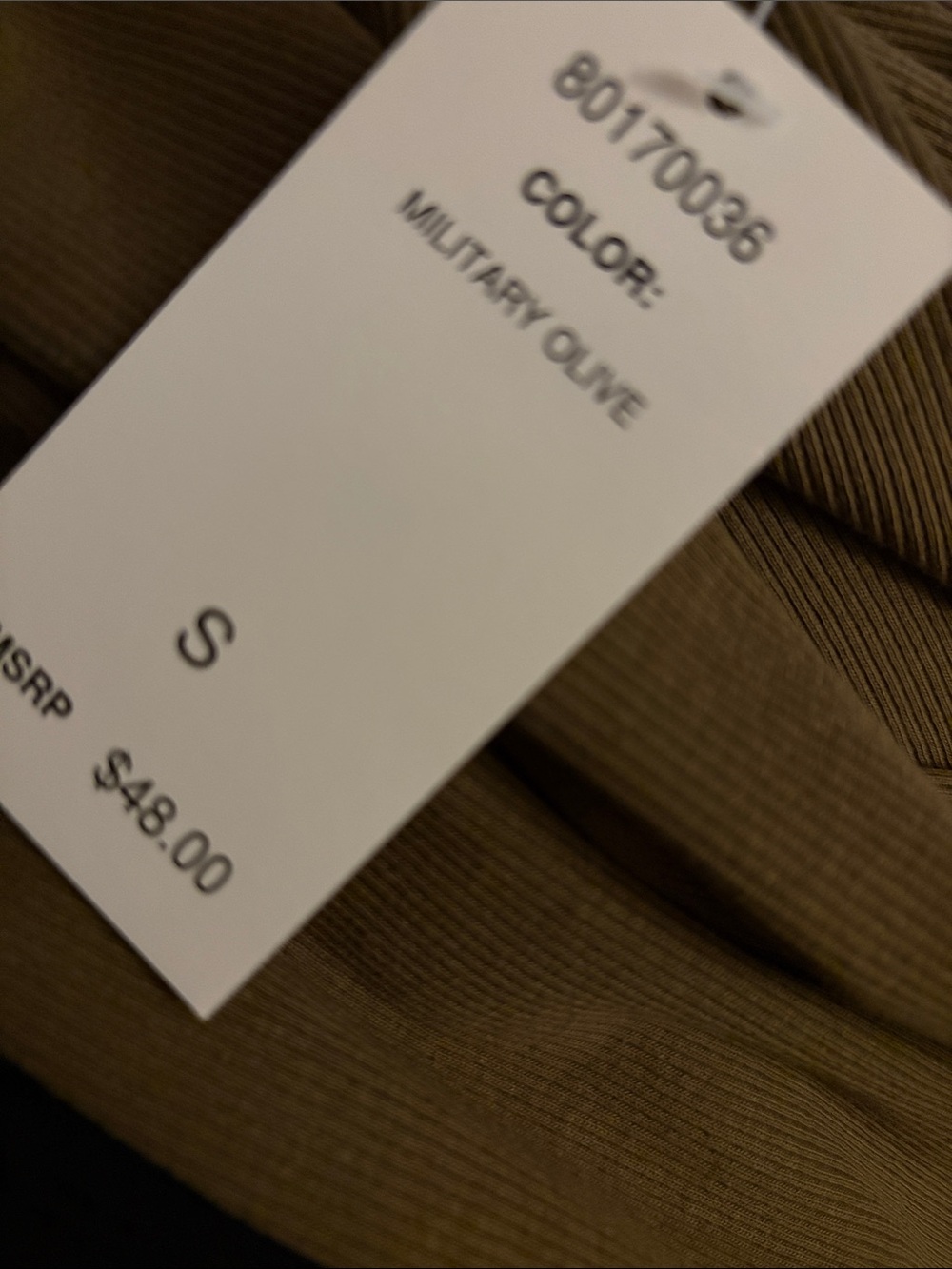 Truth by Republic Tank Top in Olive - Picture 6 of 7